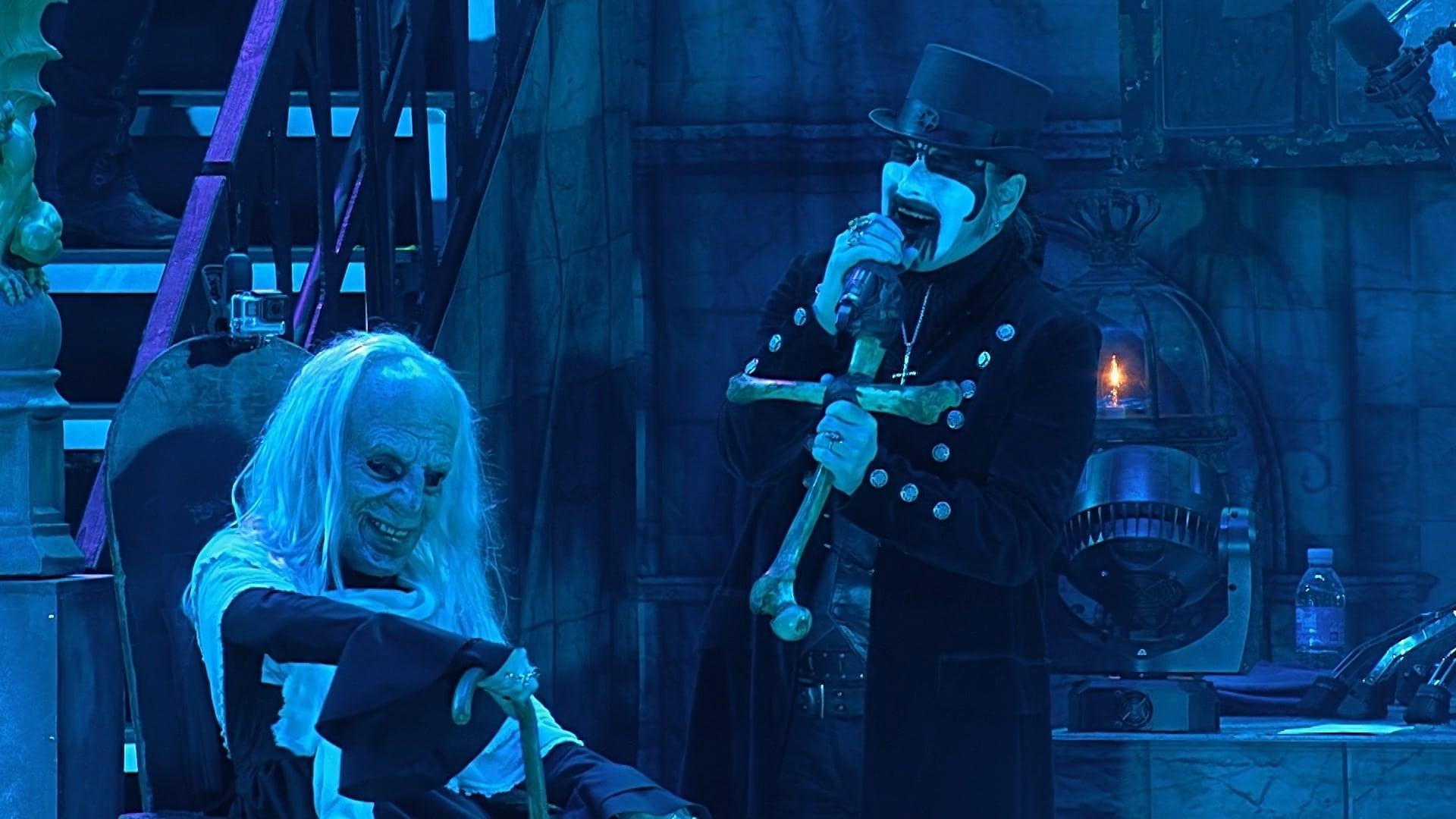 King Diamond: Songs for the Dead Live backdrop