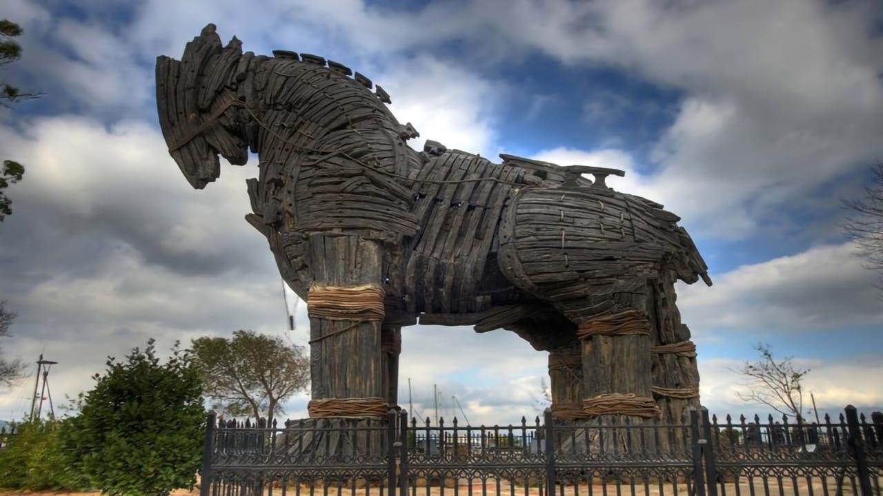 Trojan Horse: The New Evidence backdrop