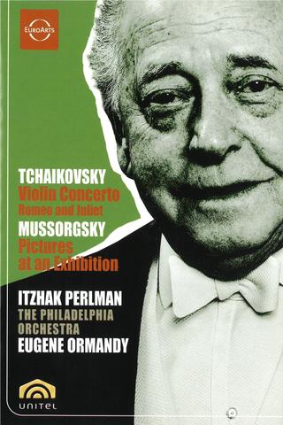 Eugene Ormandy / Tchaikovsky and Mussorgsky poster