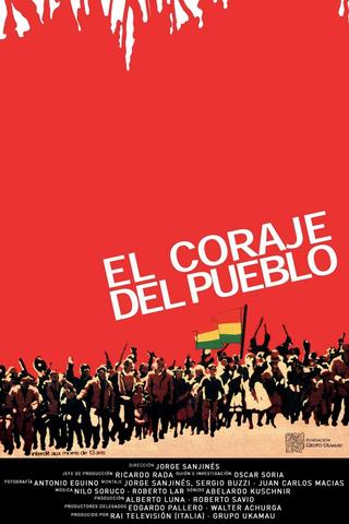 The Courage of the People poster