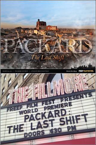 Packard: The Last Shift poster