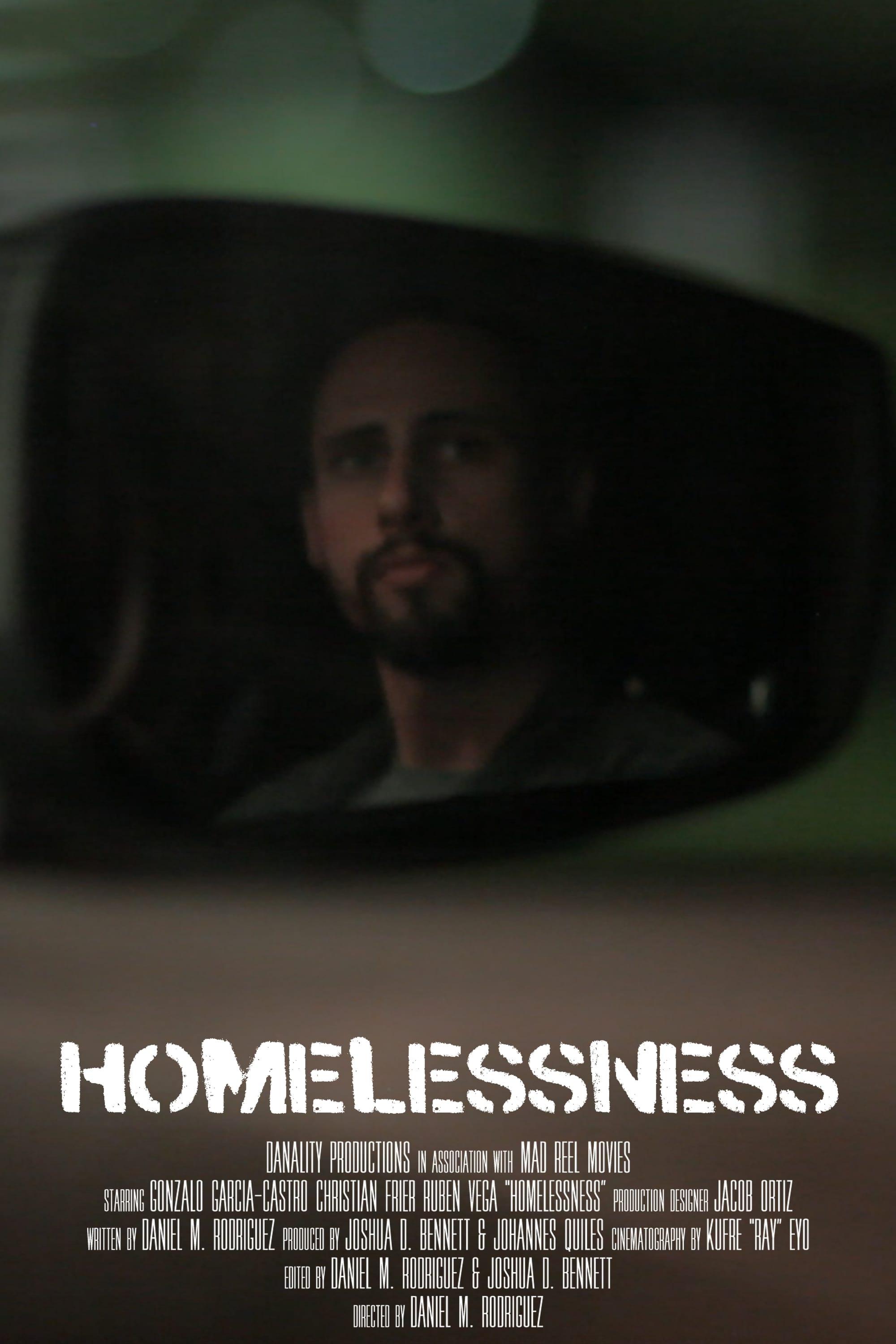 Homelessness poster