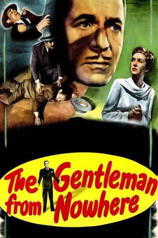 The Gentleman from Nowhere poster