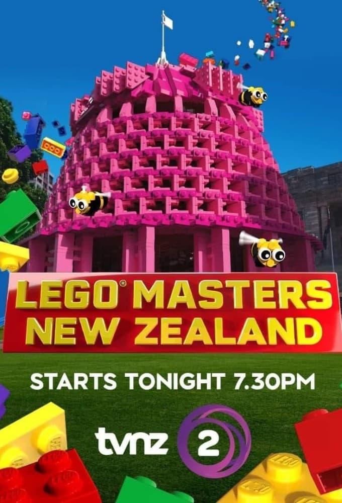 Lego Masters NZ poster