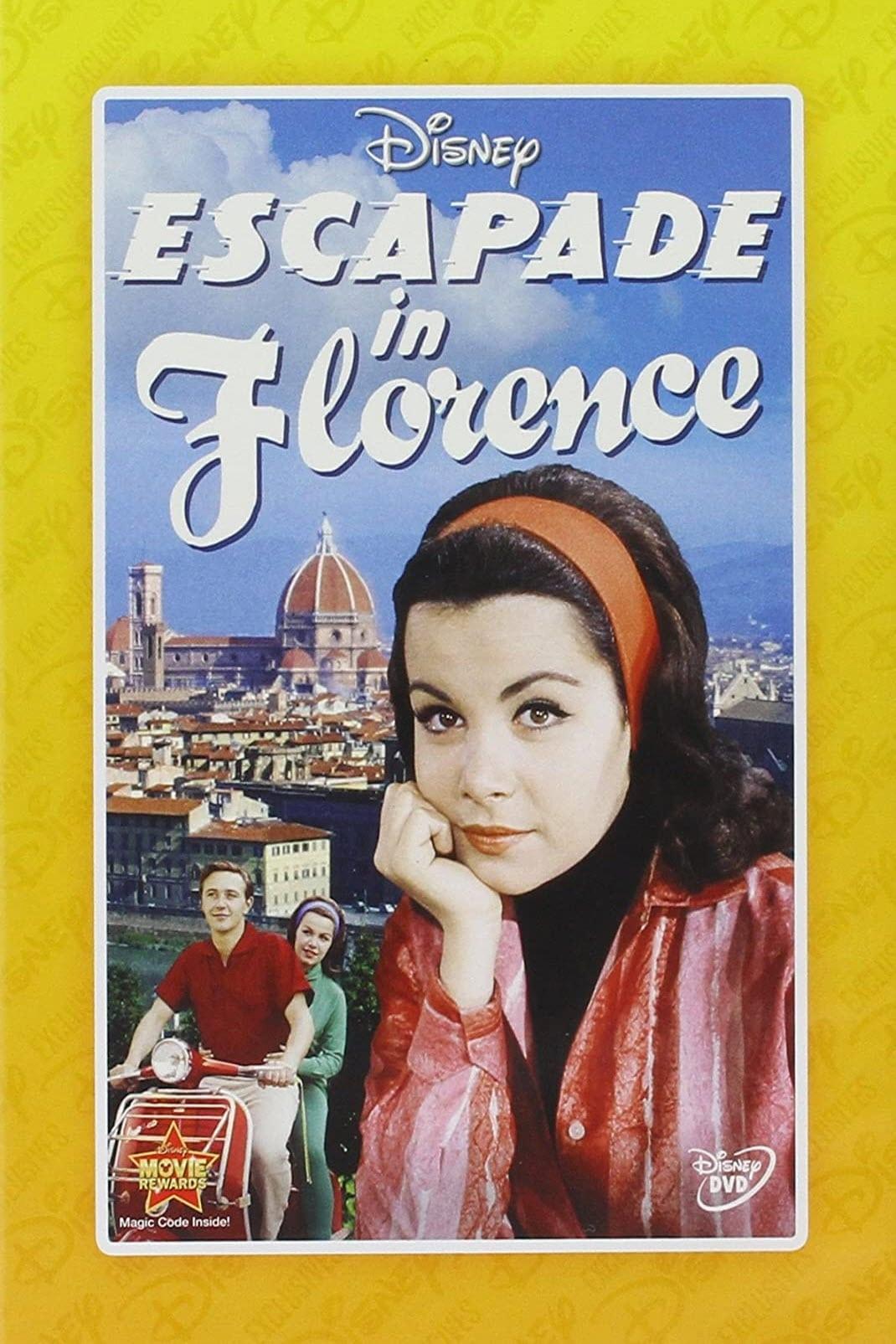 Escapade in Florence poster
