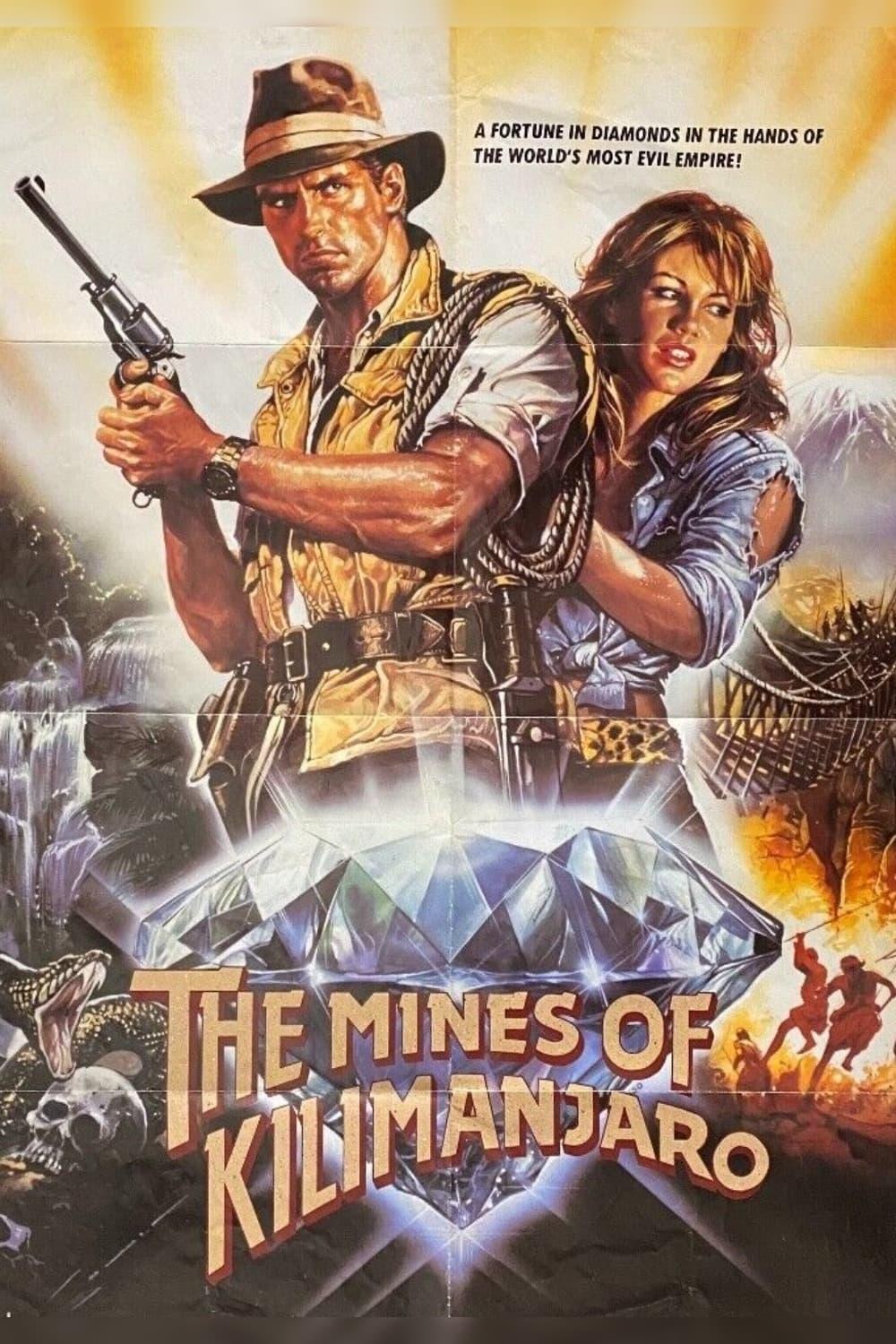 The Mines of Kilimanjaro poster