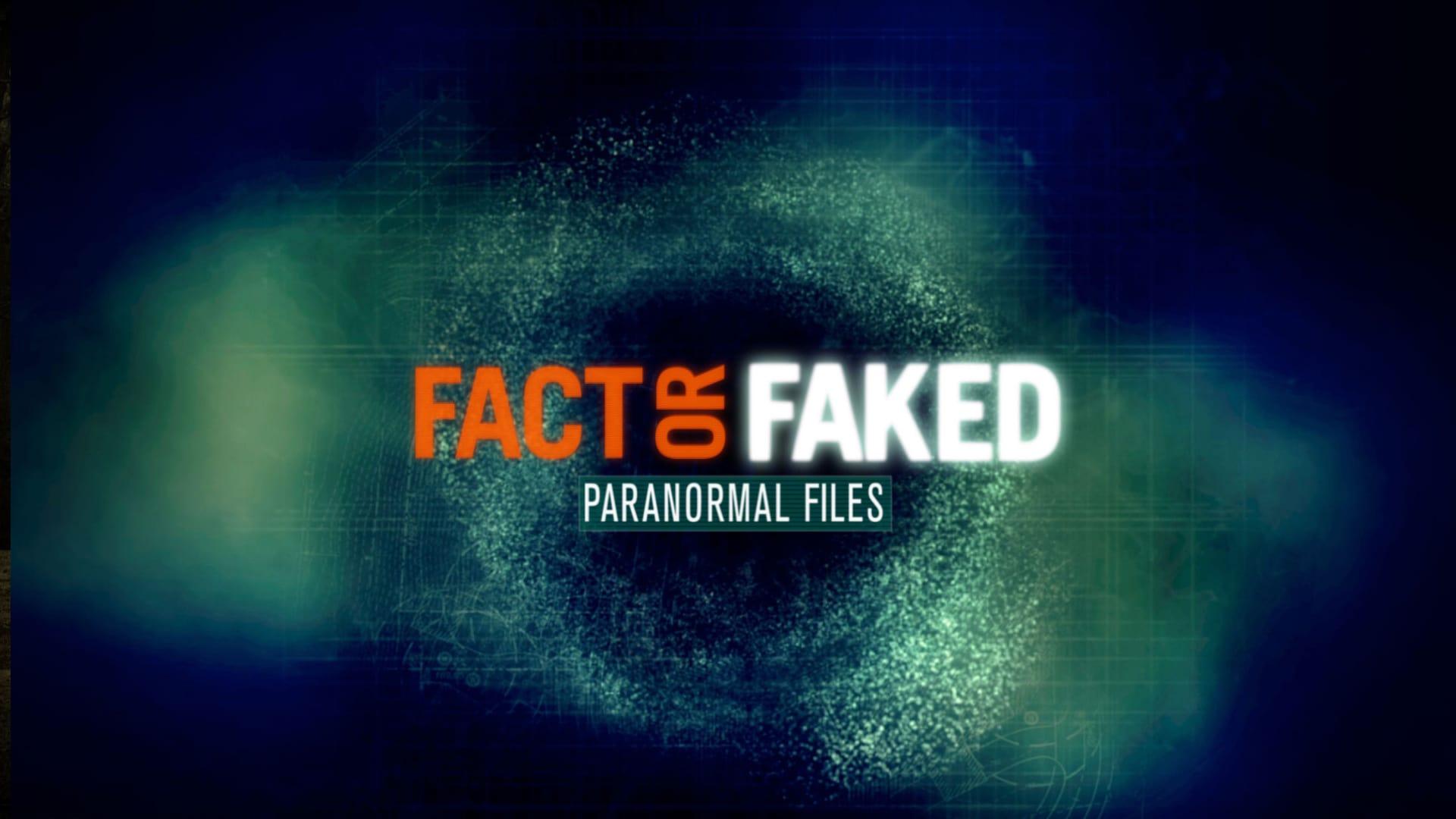 Fact or Faked: Paranormal Files backdrop