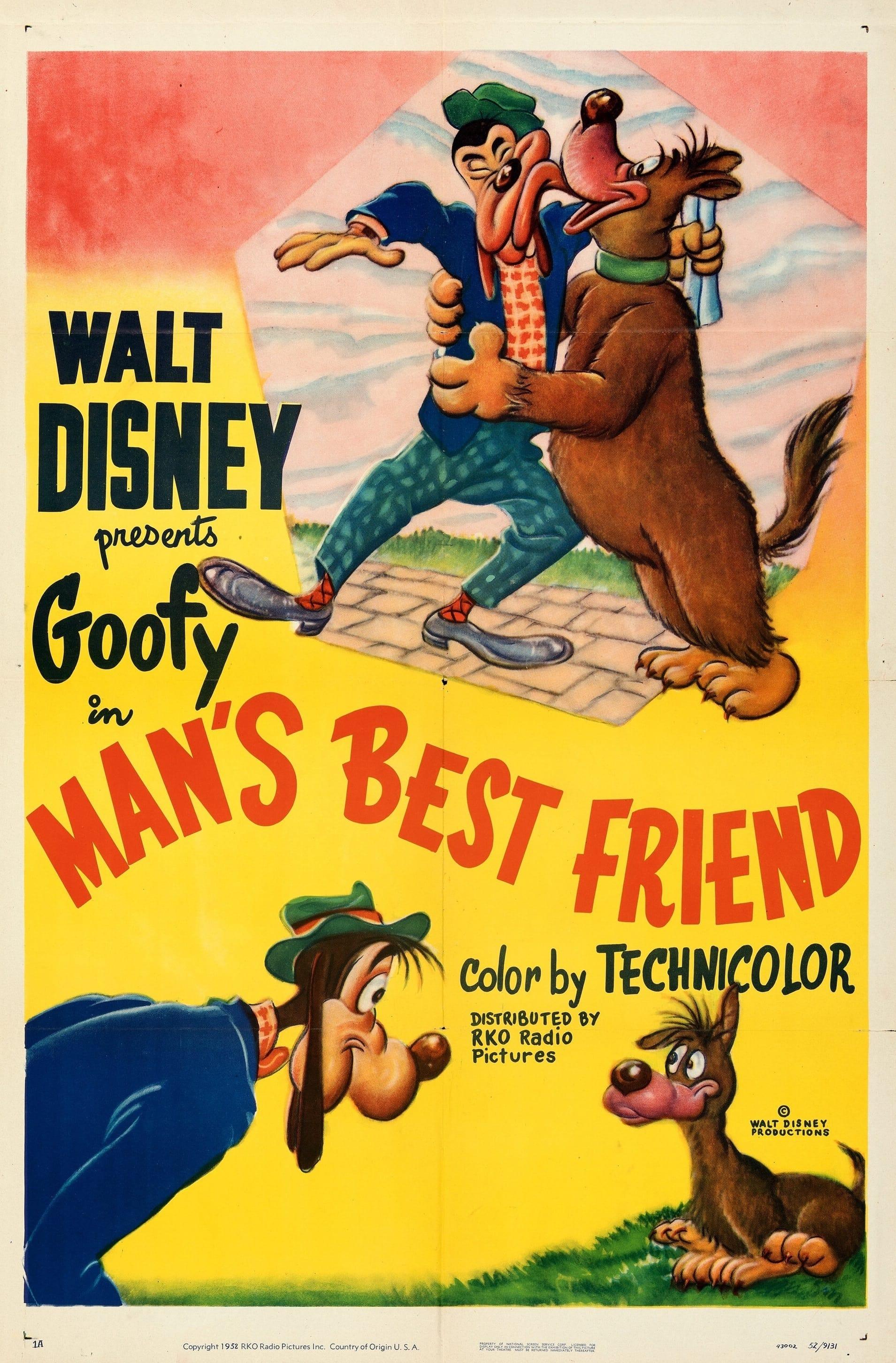 Man's Best Friend poster