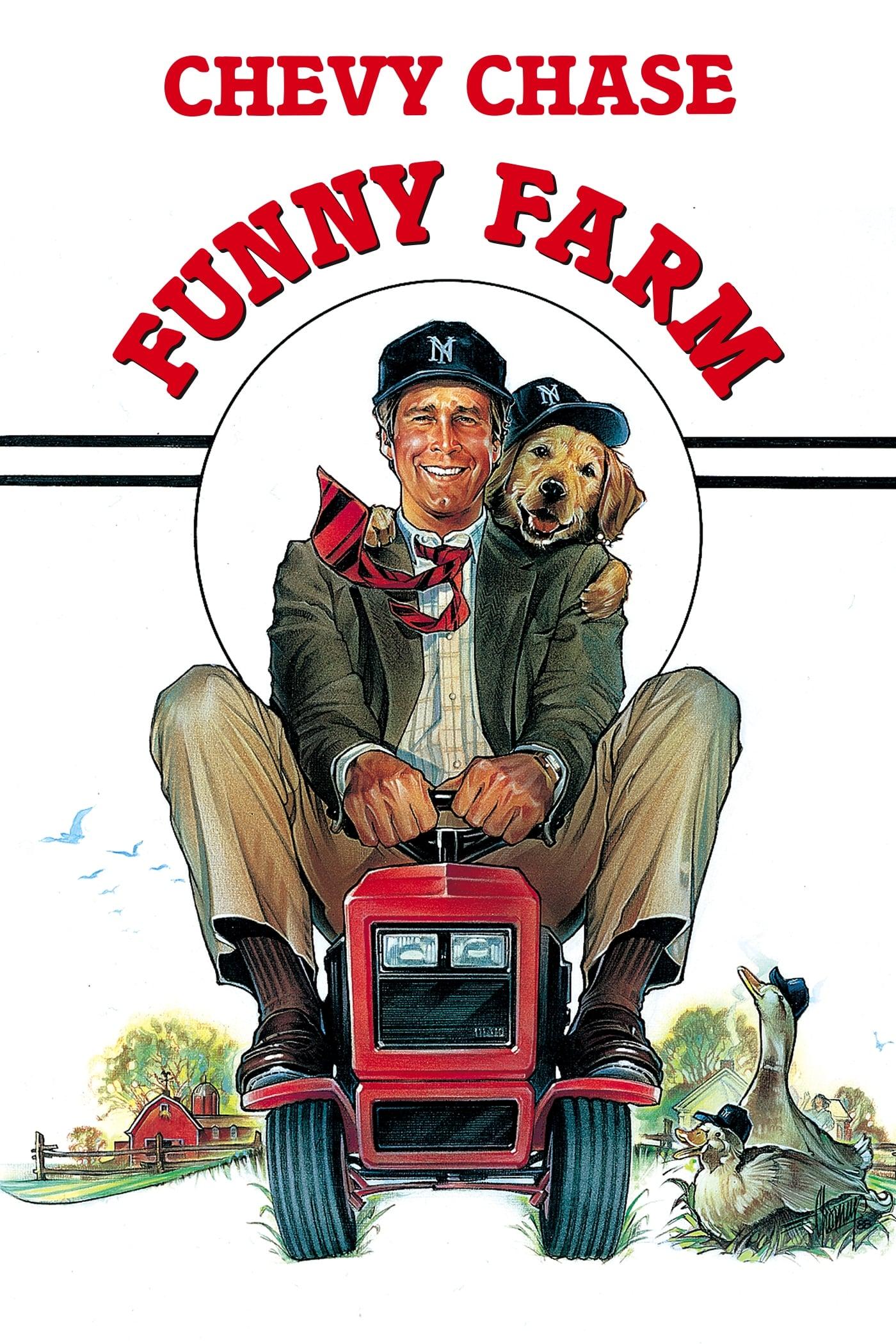 Funny Farm poster