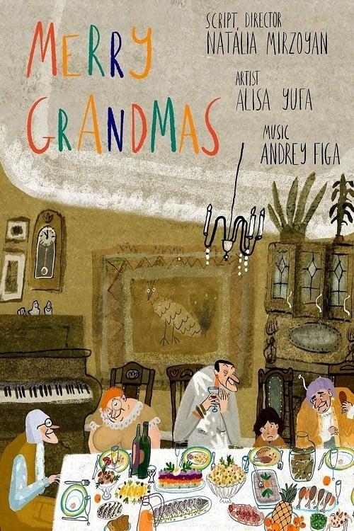 Merry Grandmas! poster