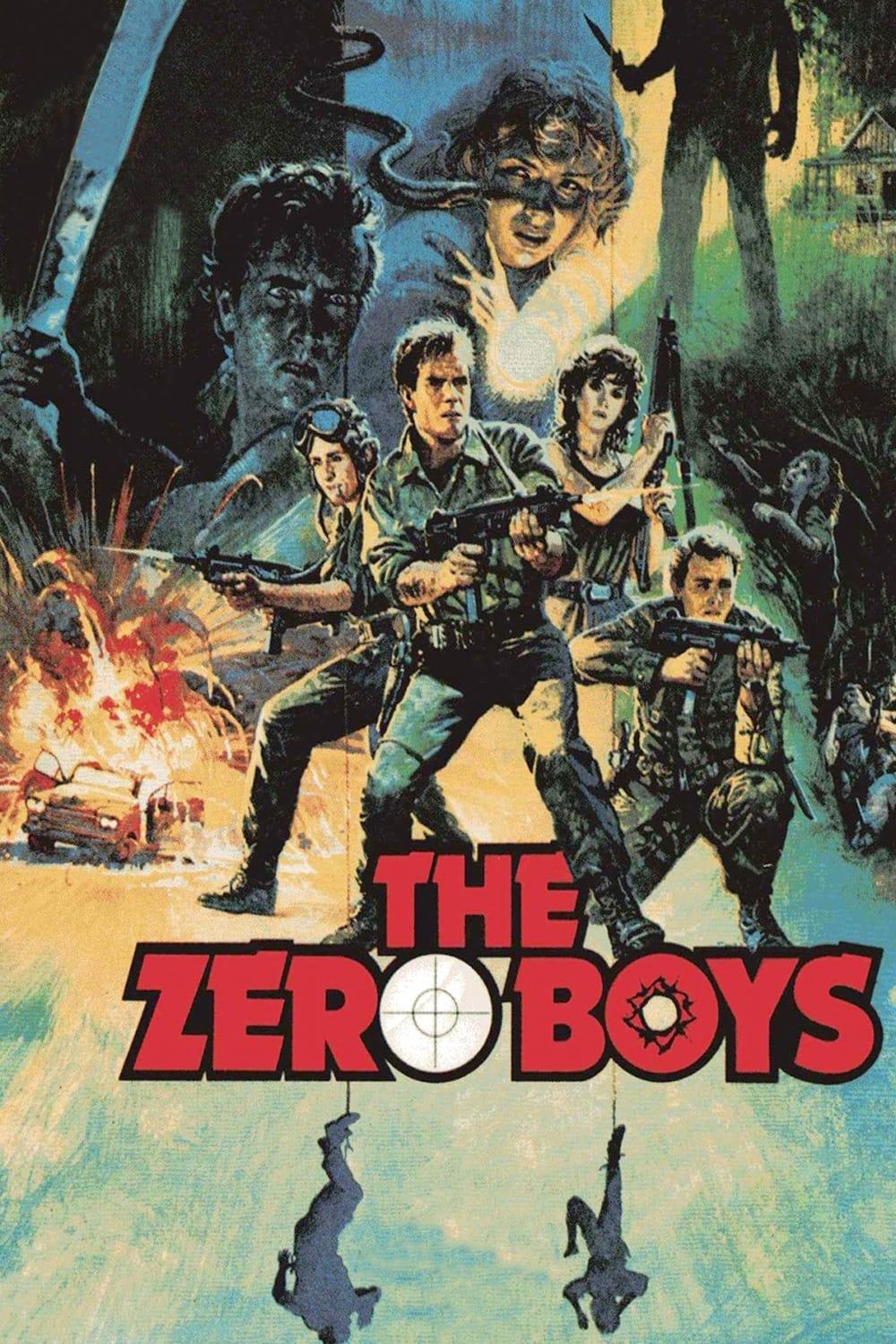 The Zero Boys poster