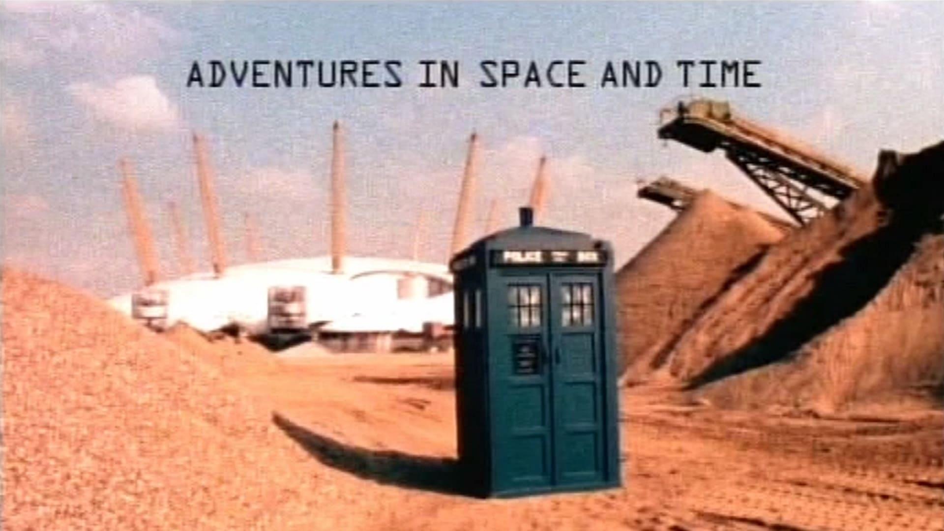 Adventures in Space and Time backdrop