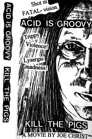 Acid Is Groovy Kill the Pigs poster