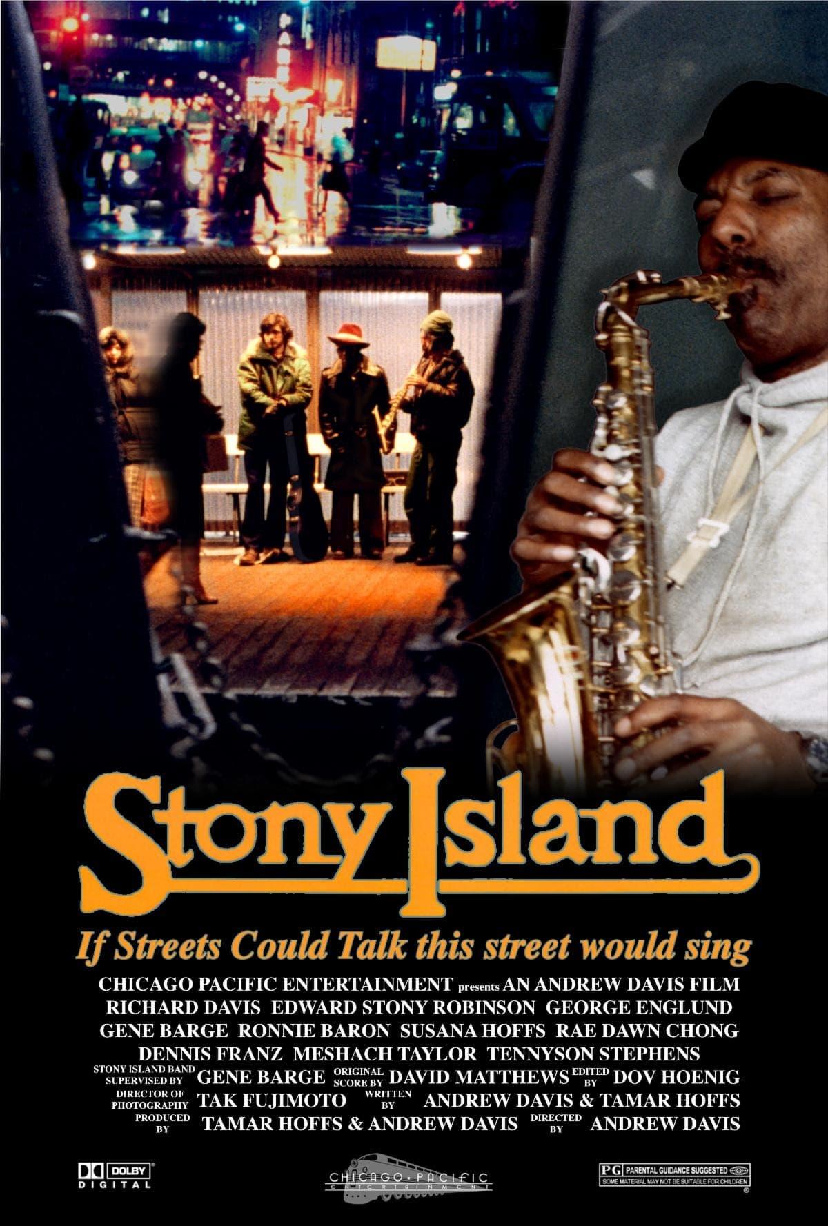 Stony Island poster