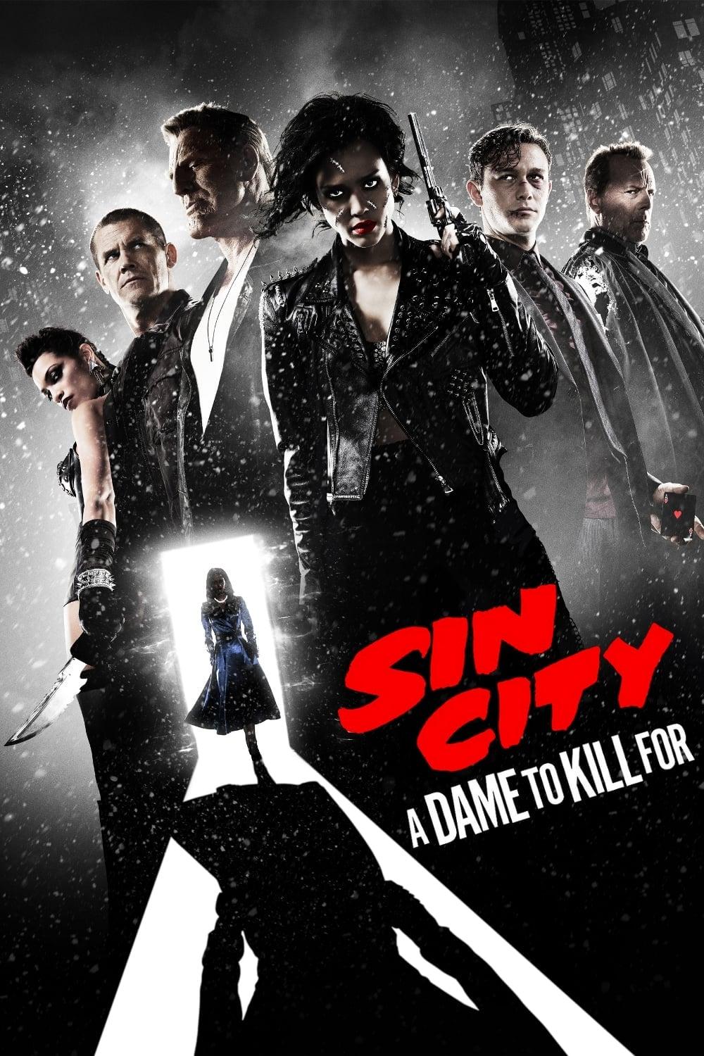 Sin City: A Dame to Kill For poster