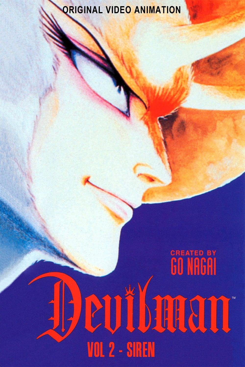 Devilman - Volume 2: Demon Bird poster