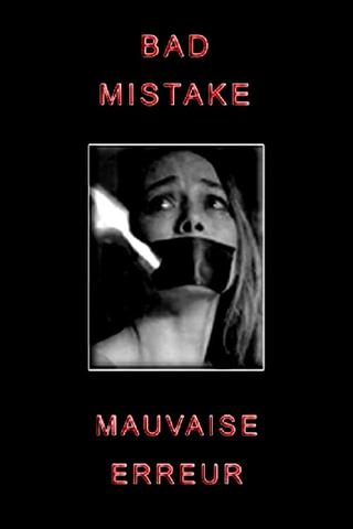 Bad Mistake poster