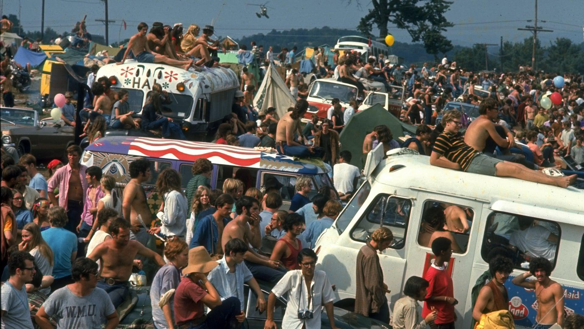 Woodstock backdrop