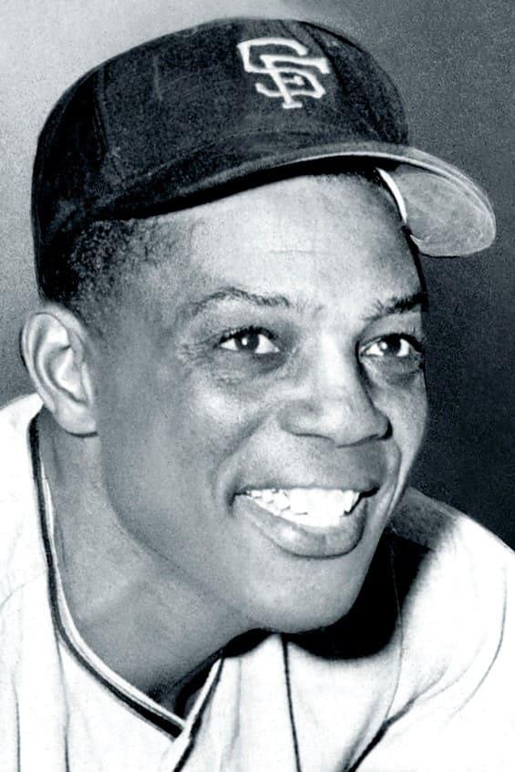 Willie Mays poster