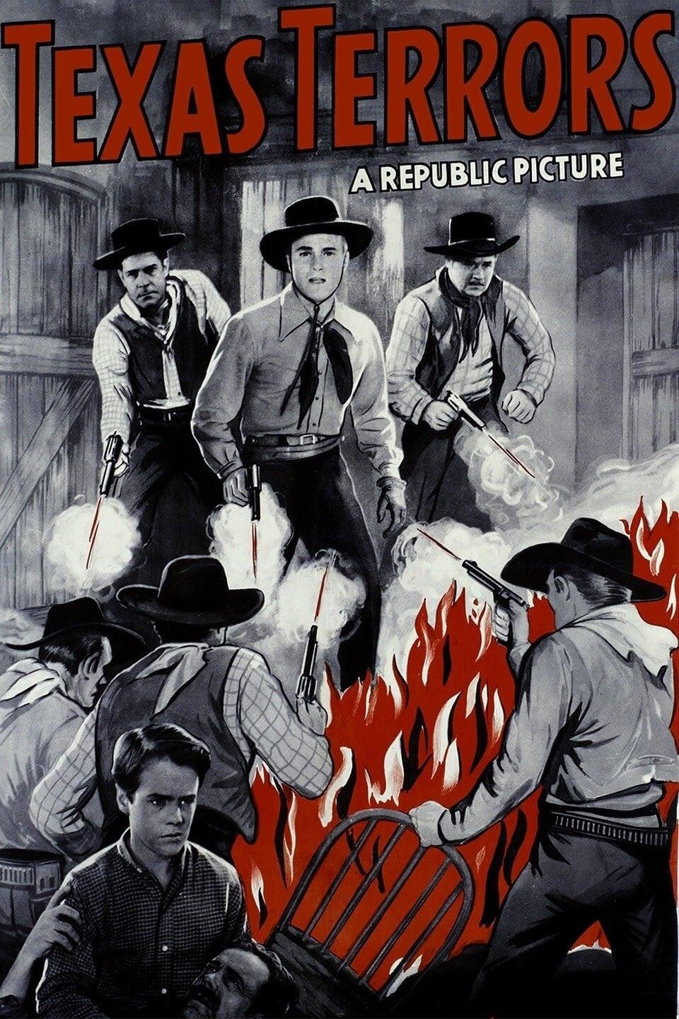 Texas Terrors poster