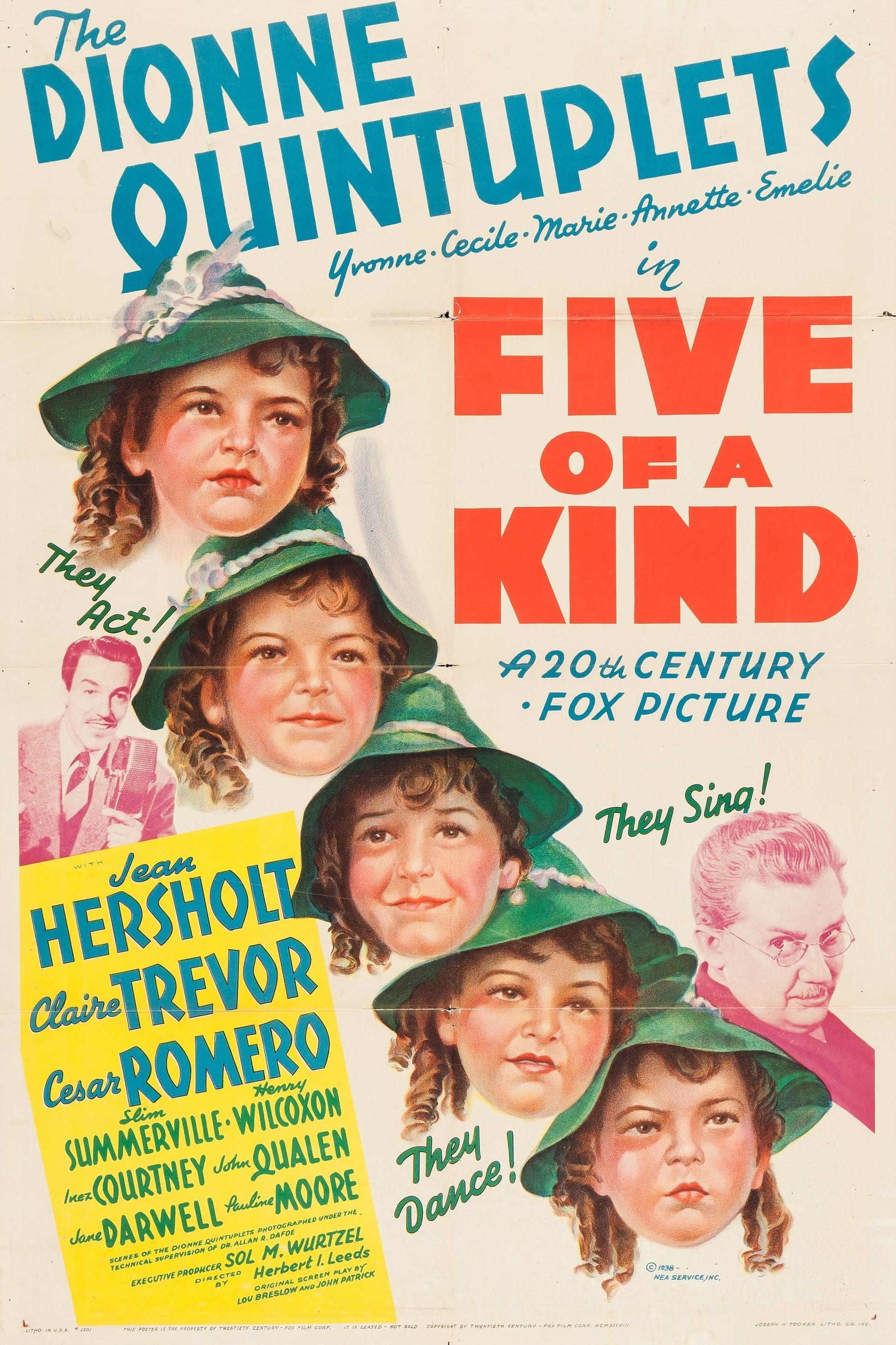 Five of a Kind poster