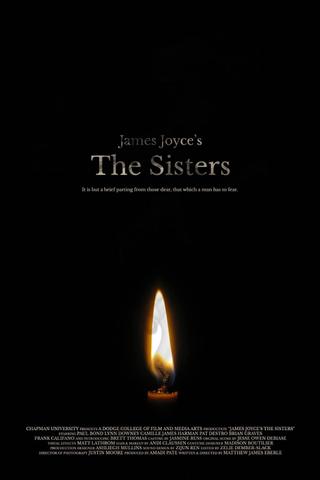 James Joyce's The Sisters poster
