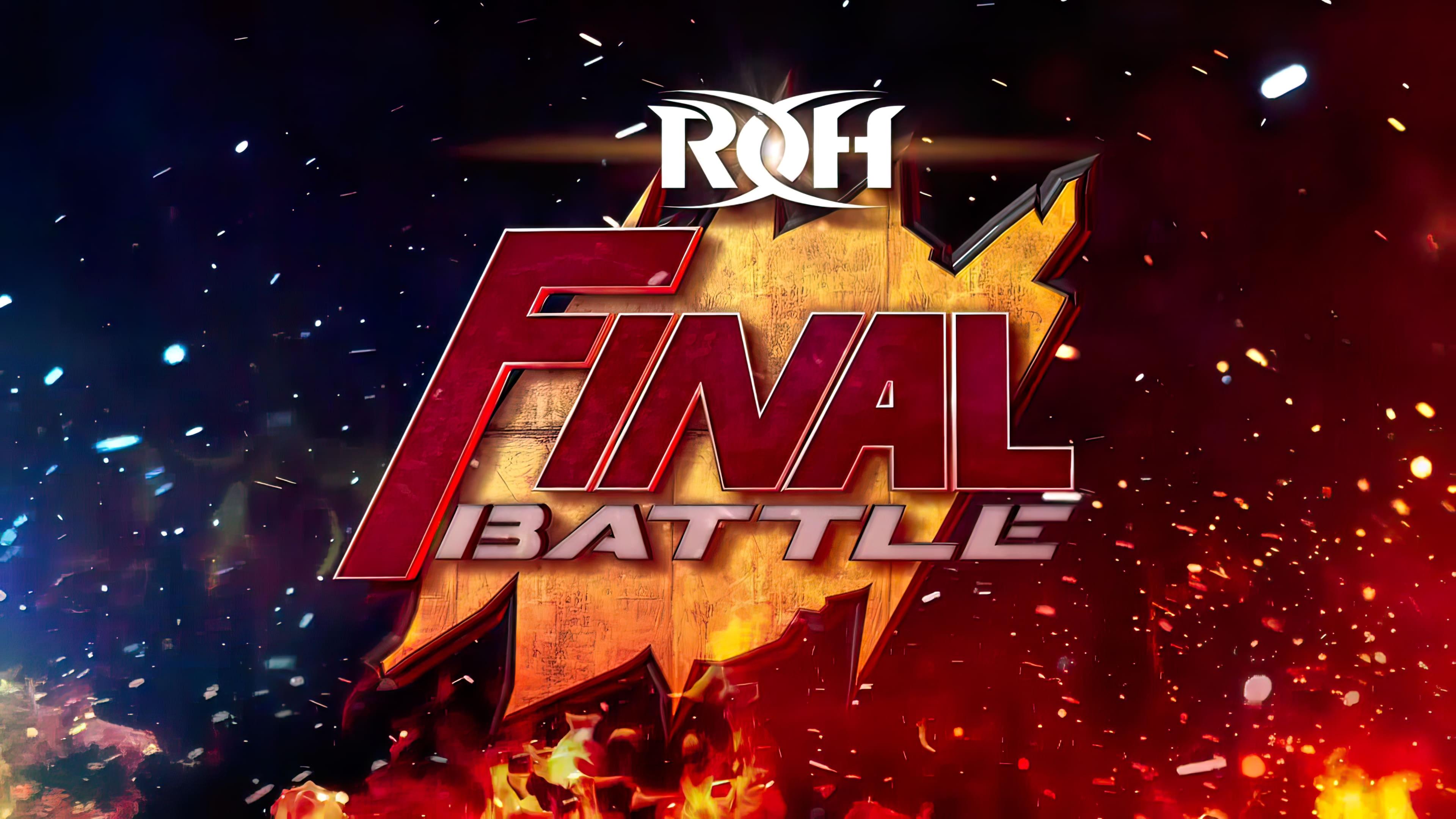 ROH: Final Battle backdrop