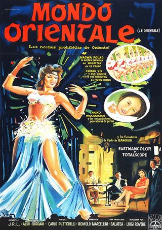 The Orientals poster