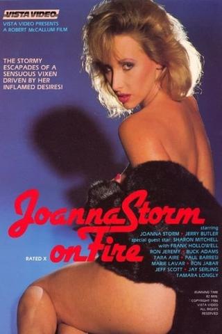 Joanna Storm on Fire poster