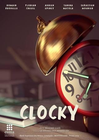 Clocky poster