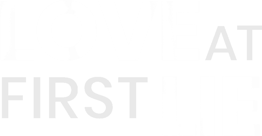 Love at First Lie logo