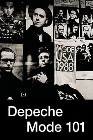 Depeche Mode: Live at the Pasadena Rose Bowl poster
