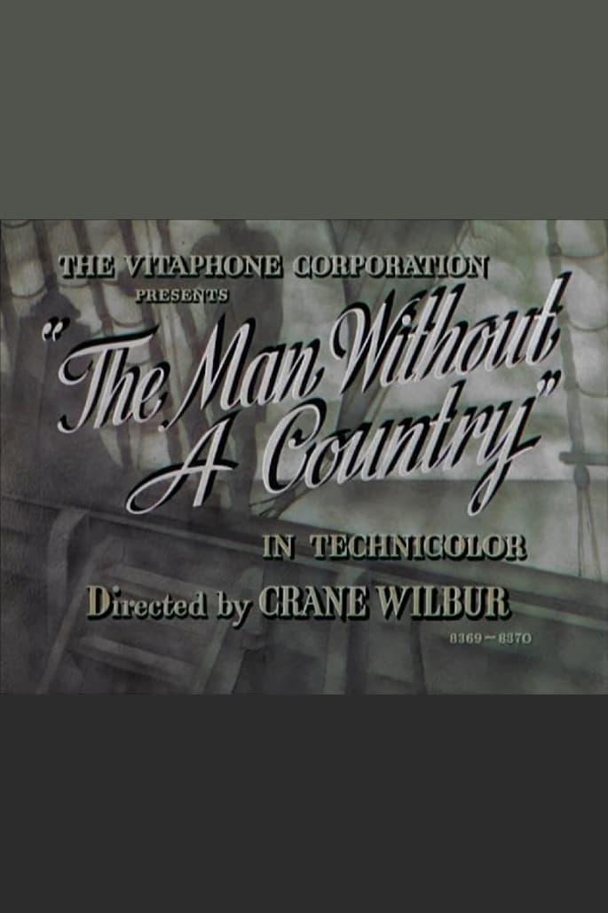 The Man Without a Country poster