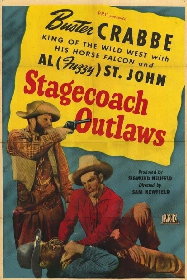 Stagecoach Outlaws poster