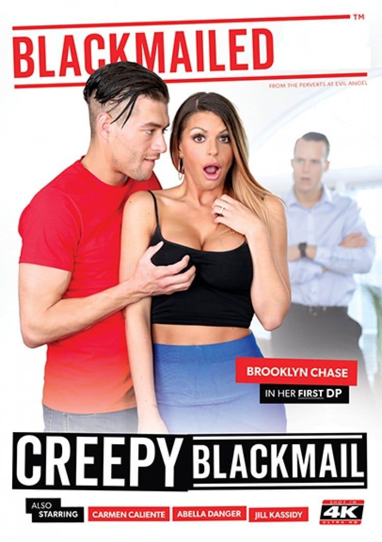 Creepy Blackmail poster