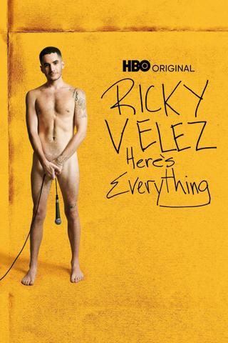 Ricky Velez: Here's Everything poster