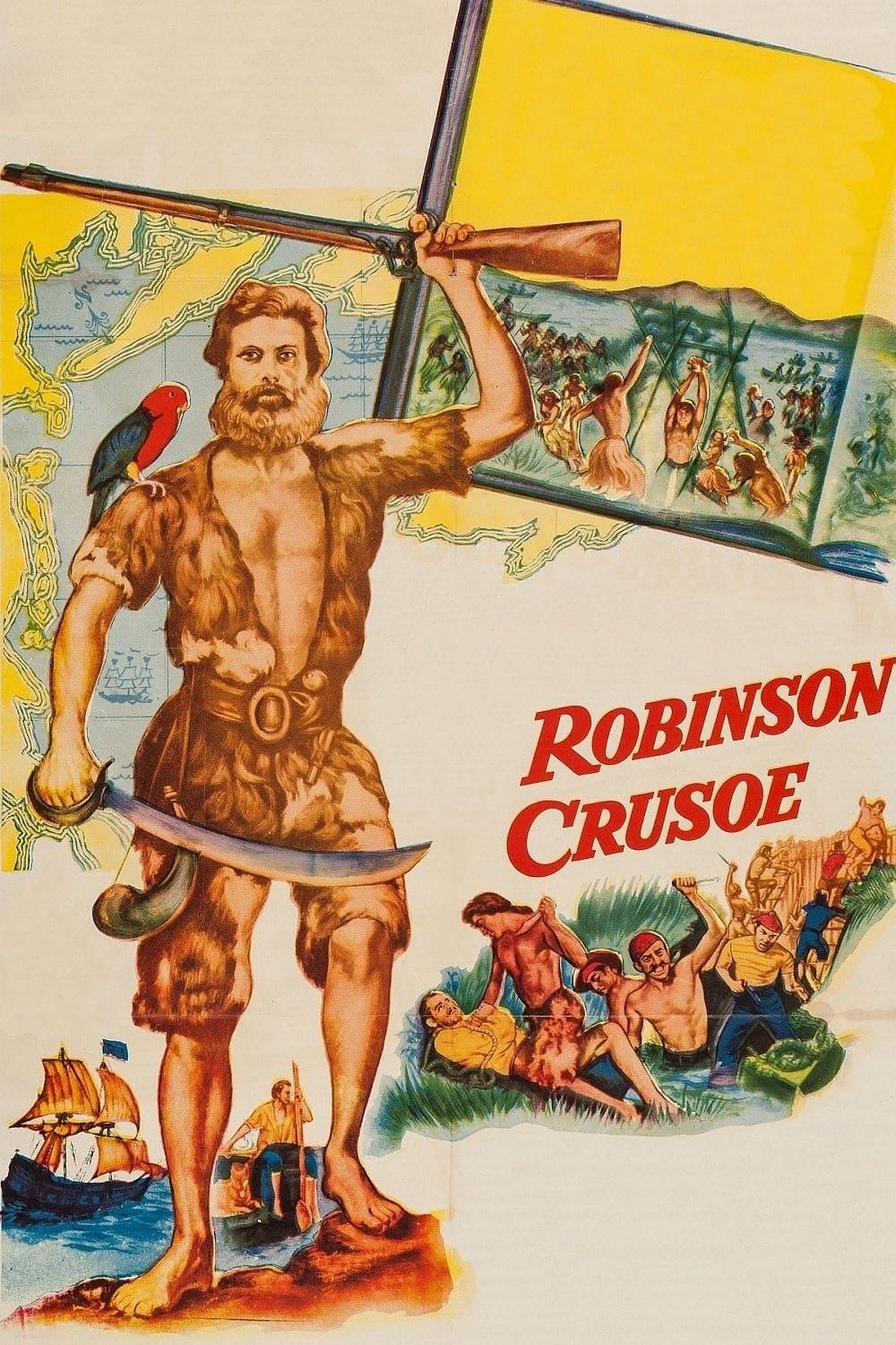 Robinson Crusoe poster