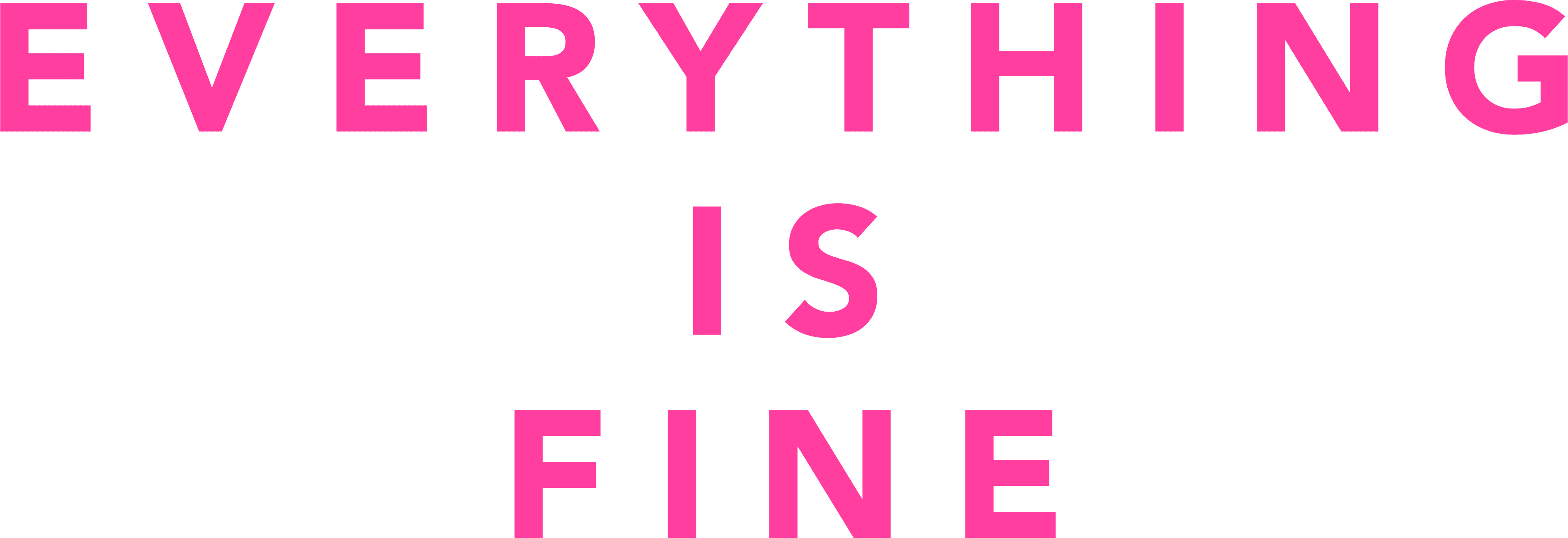 Everything Is Fine logo