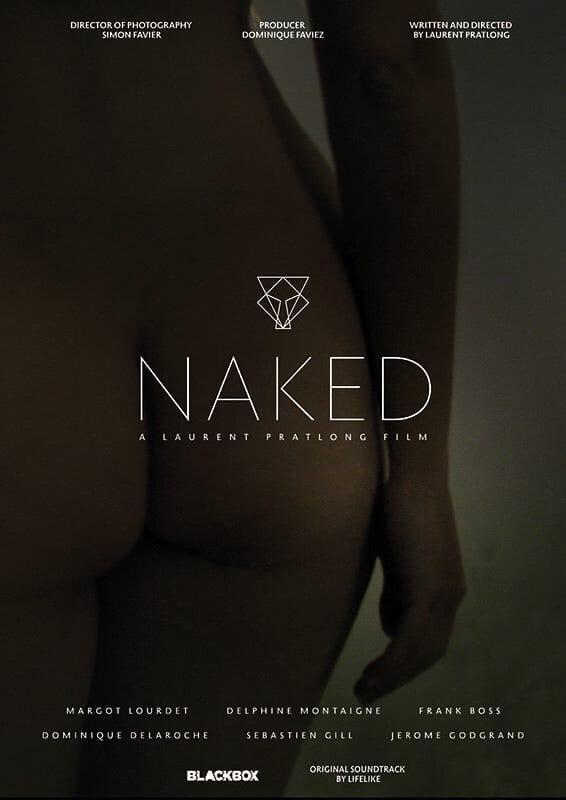 Naked poster