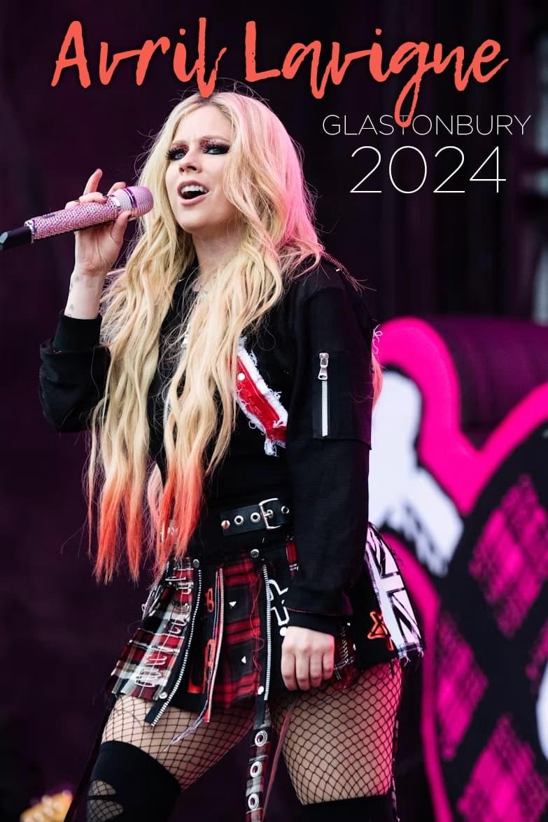 Avril Lavigne: Glastonbury 2024 poster