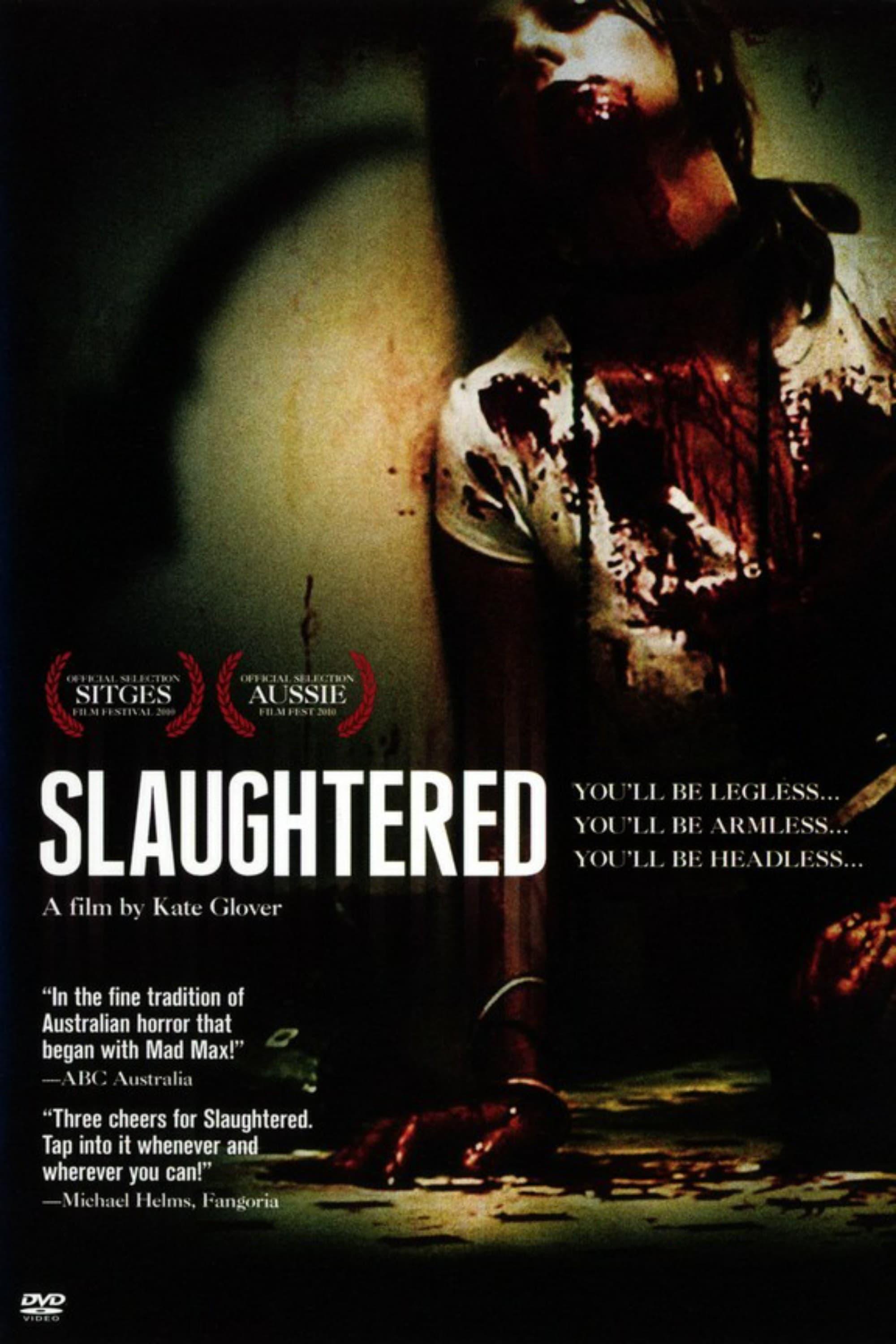 Slaughtered poster