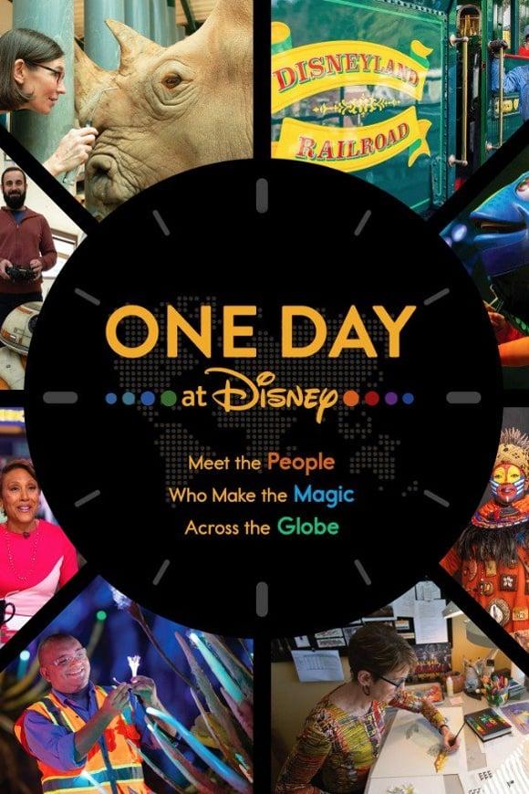 One Day at Disney poster