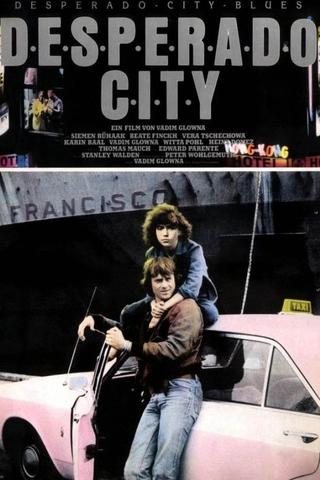 Desperado City poster