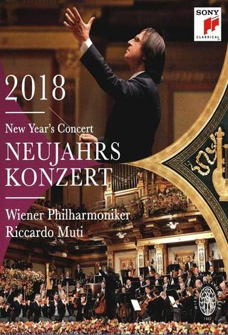 New Year's Concert: 2018 - Vienna Philharmonic poster