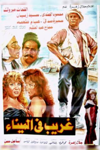 غريب فى الميناء poster