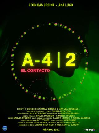 A4 II: The Contact poster