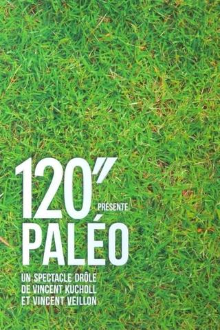 120" présente Paléo poster