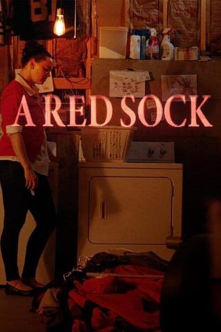 A Red Sock poster