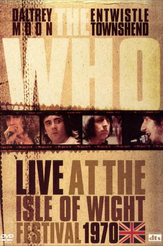 Listening to You: The Who Live at the Isle of Wight poster