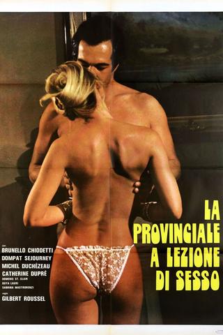 La provinciale a lezione di sesso poster